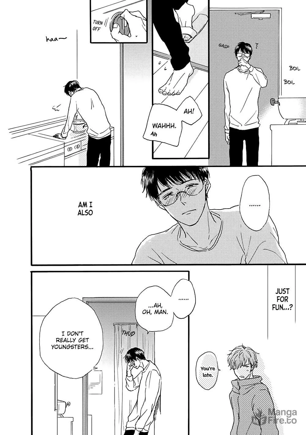 Tonari no Waka zo Chapter 4 page 4 - 