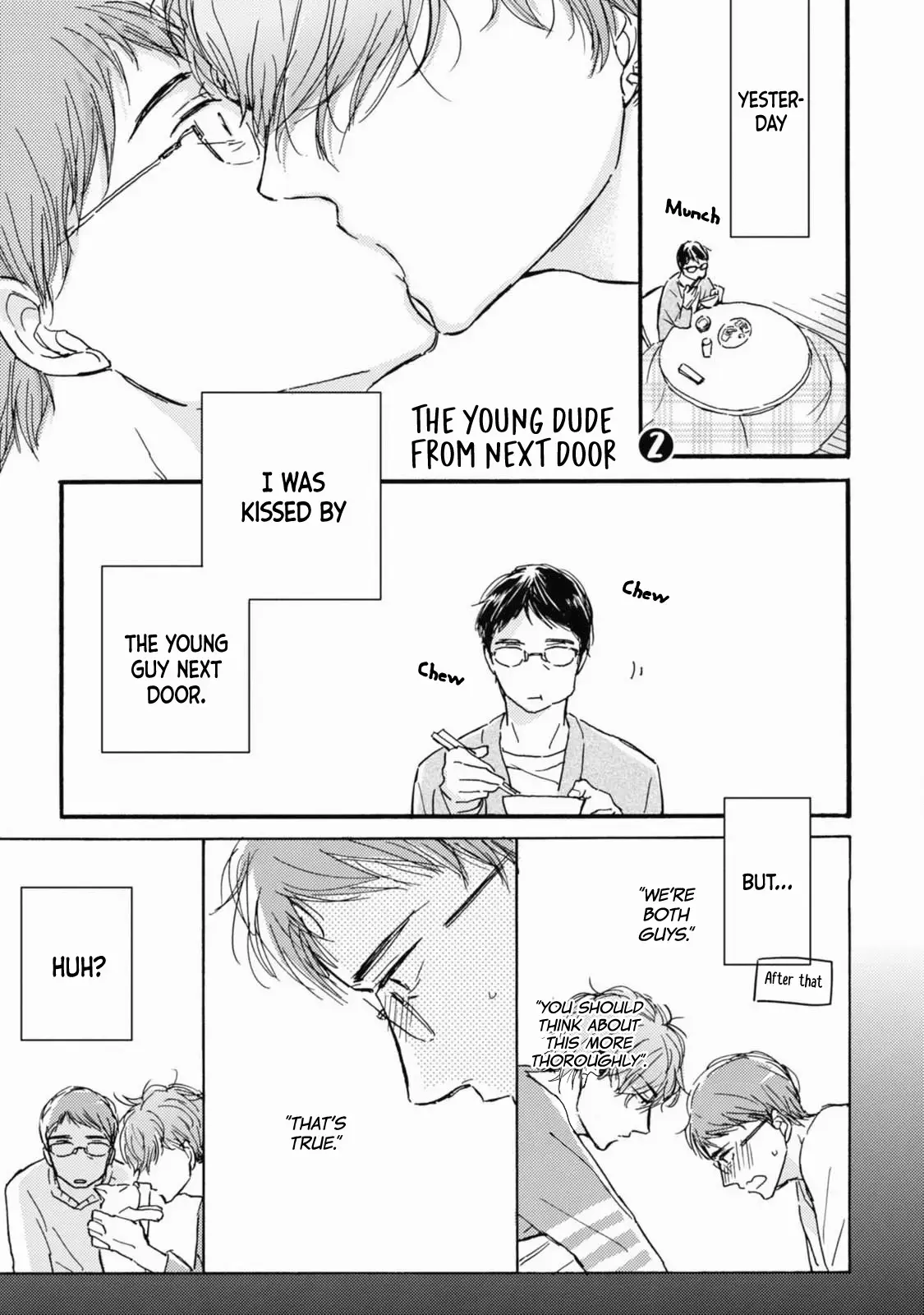 Tonari No Wakazo Chapter 2 page 2 - 