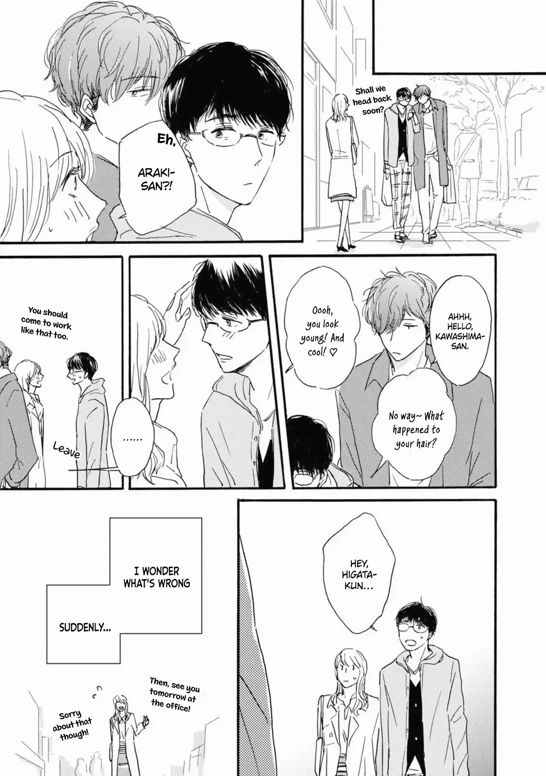 Tonari No Wakazo Chapter 2 page 20 - 