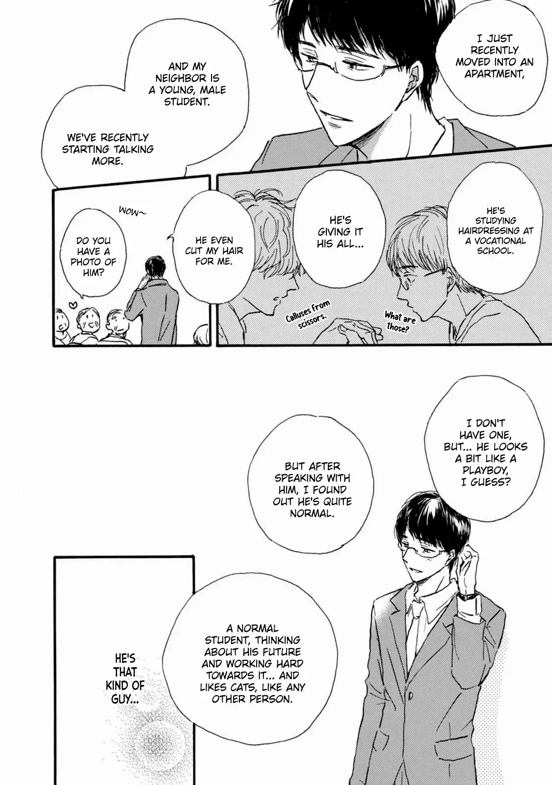 Tonari No Wakazo Chapter 3 page 11 - 