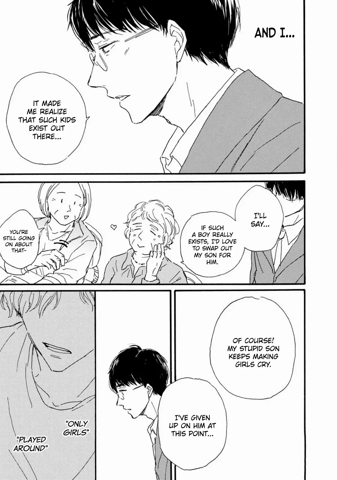 Tonari No Wakazo Chapter 3 page 12 - 