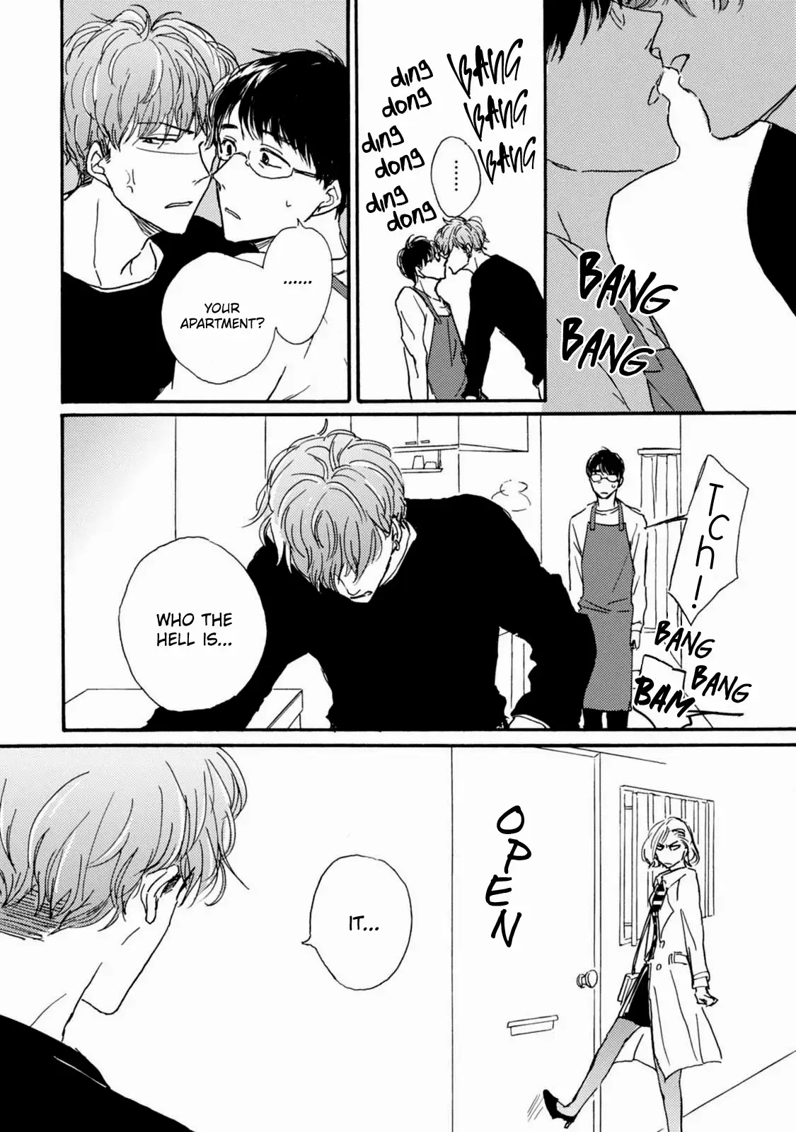 Tonari No Wakazo Chapter 3 page 21 - 