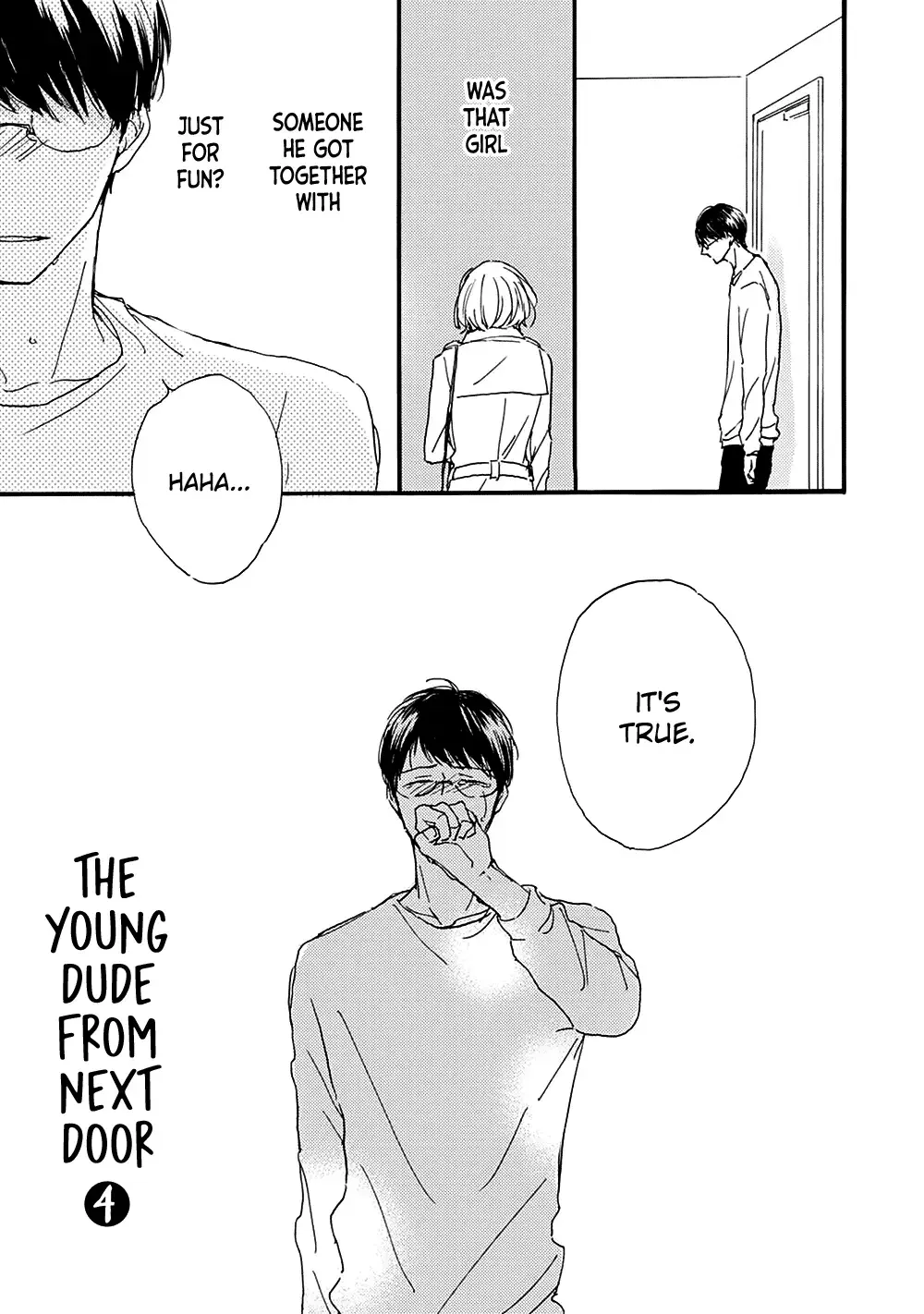 Tonari No Wakazo Chapter 4 page 2 - 