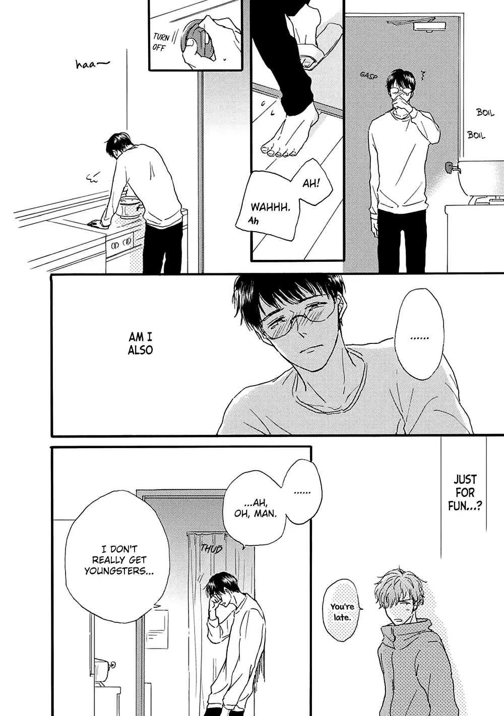 Tonari No Wakazo Chapter 4 page 3 - 