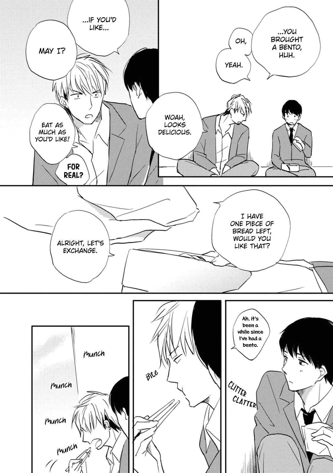 Tonari No Wakazo Chapter 6 page 21 - 