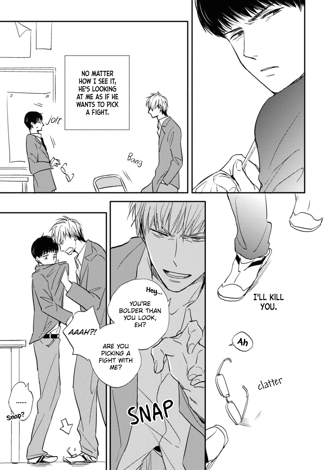 Tonari No Wakazo Chapter 6 page 6 - 