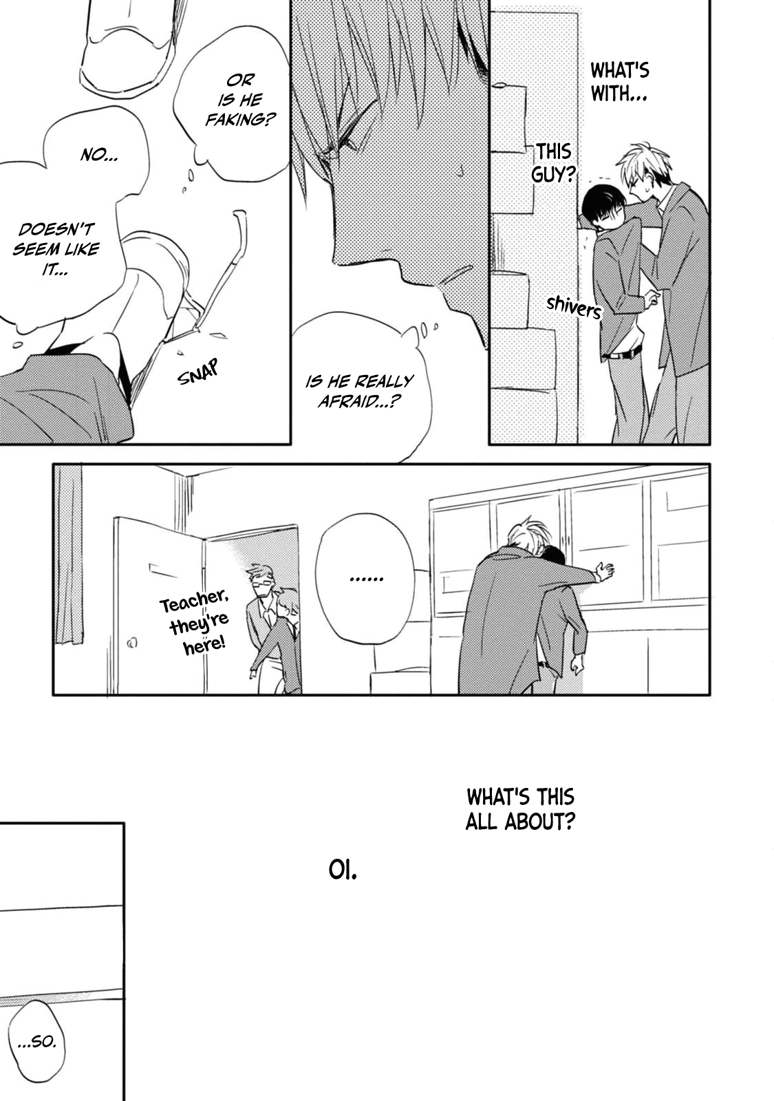 Tonari No Wakazo Chapter 6 page 8 - 