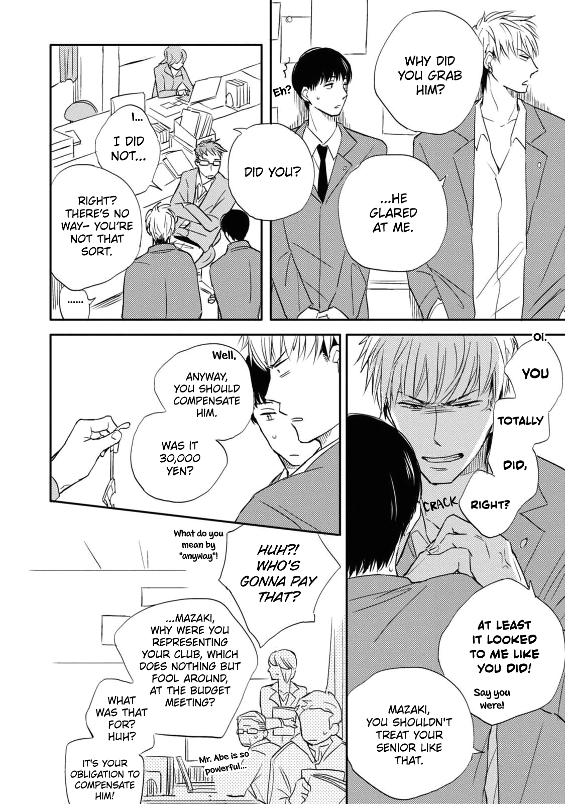 Tonari No Wakazo Chapter 6 page 9 - 