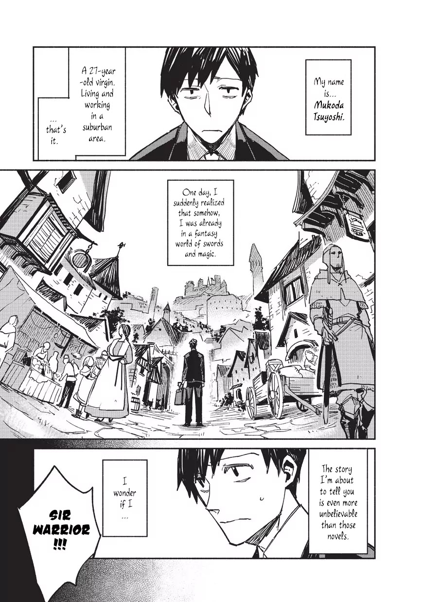 Read Tondemo Skill de Isekai Hourou Meshi chapter 1 image 3 on Lezhin