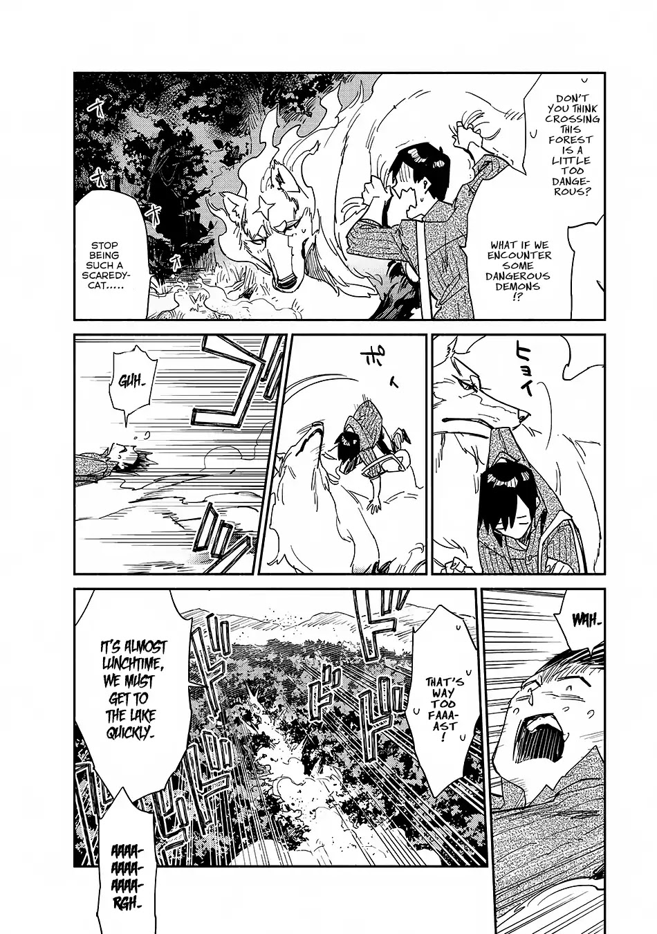 Read Tondemo Skill de Isekai Hourou Meshi chapter 10 image 4 on Lezhin