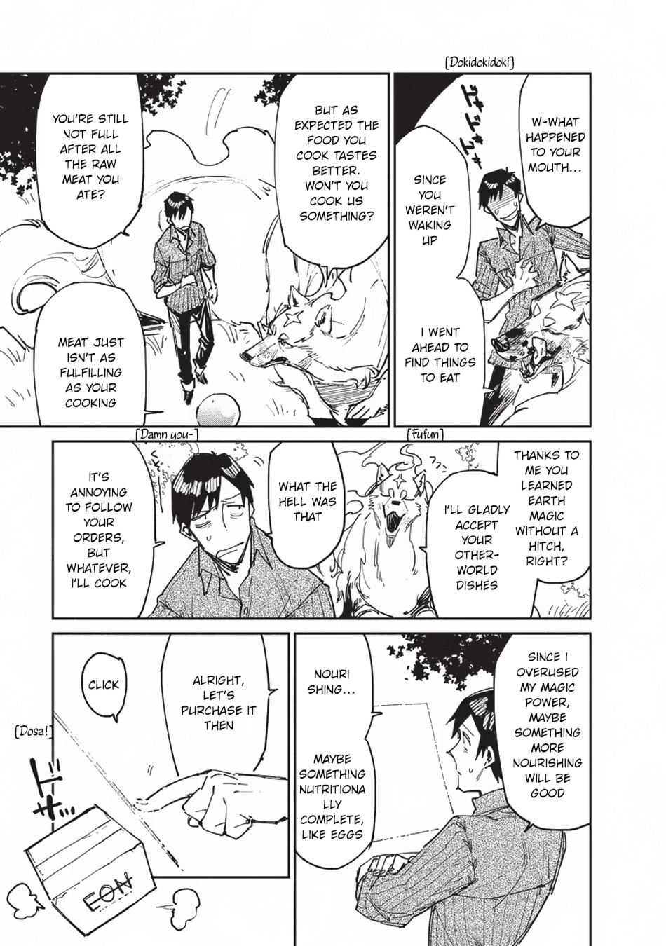 Read Tondemo Skill de Isekai Hourou Meshi chapter 13 image 23 on Lezhin