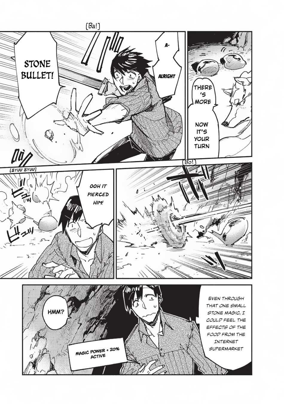 Read Tondemo Skill de Isekai Hourou Meshi chapter 13 image 3 on Lezhin
