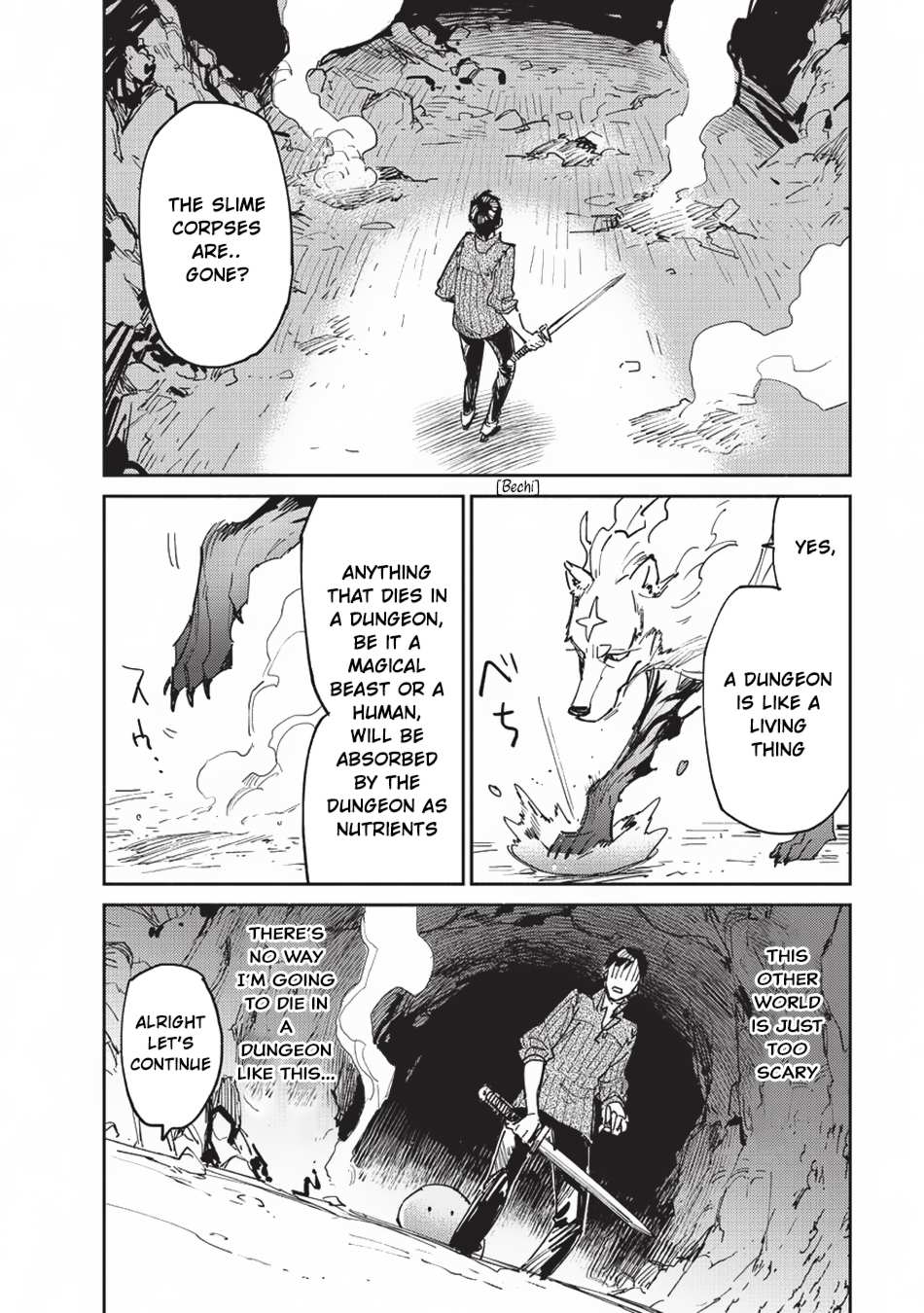 Read Tondemo Skill de Isekai Hourou Meshi chapter 13 image 4 on Lezhin