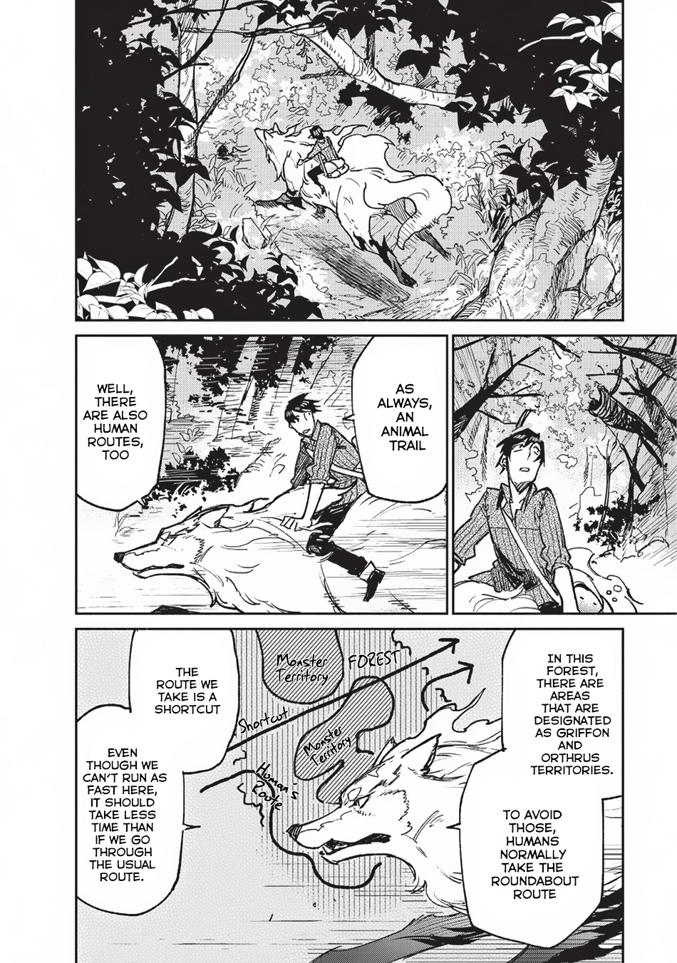 Read Tondemo Skill de Isekai Hourou Meshi chapter 14 image 2 on Lezhin