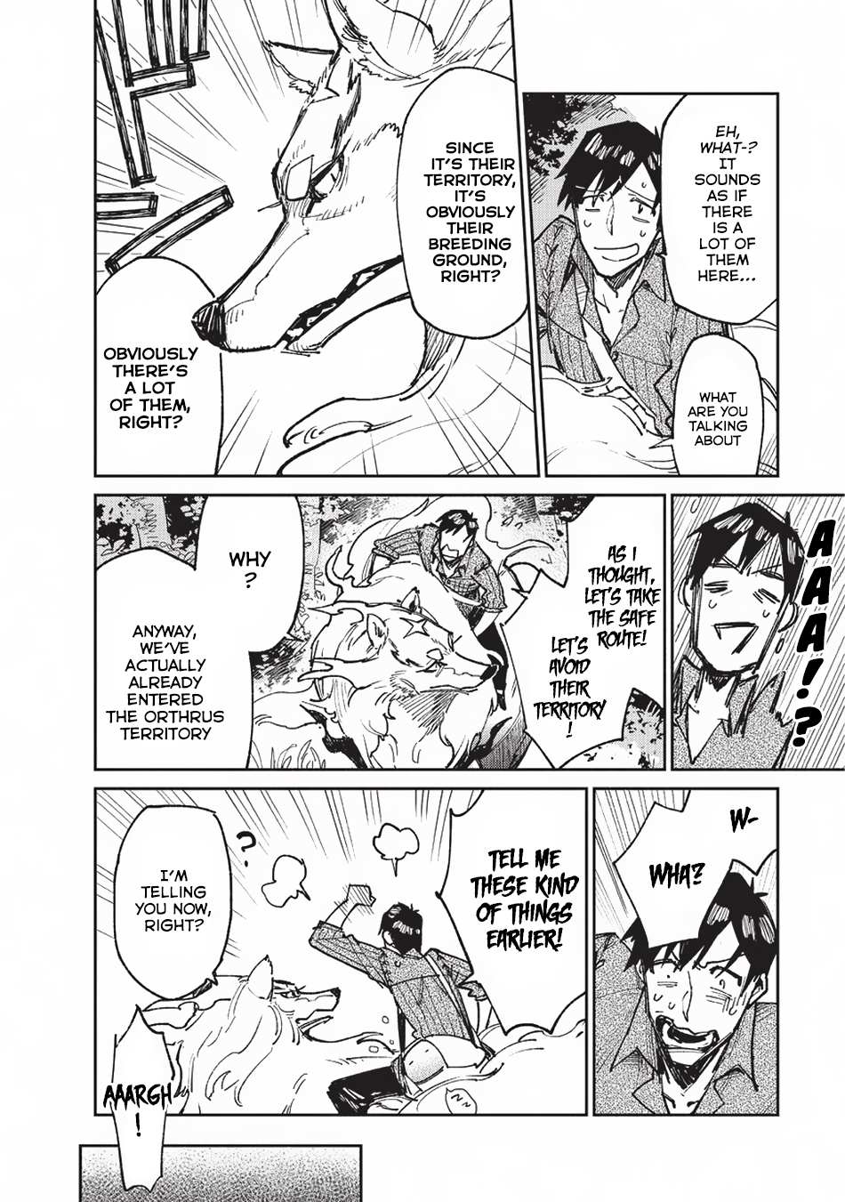 Read Tondemo Skill de Isekai Hourou Meshi chapter 14 image 4 on Lezhin