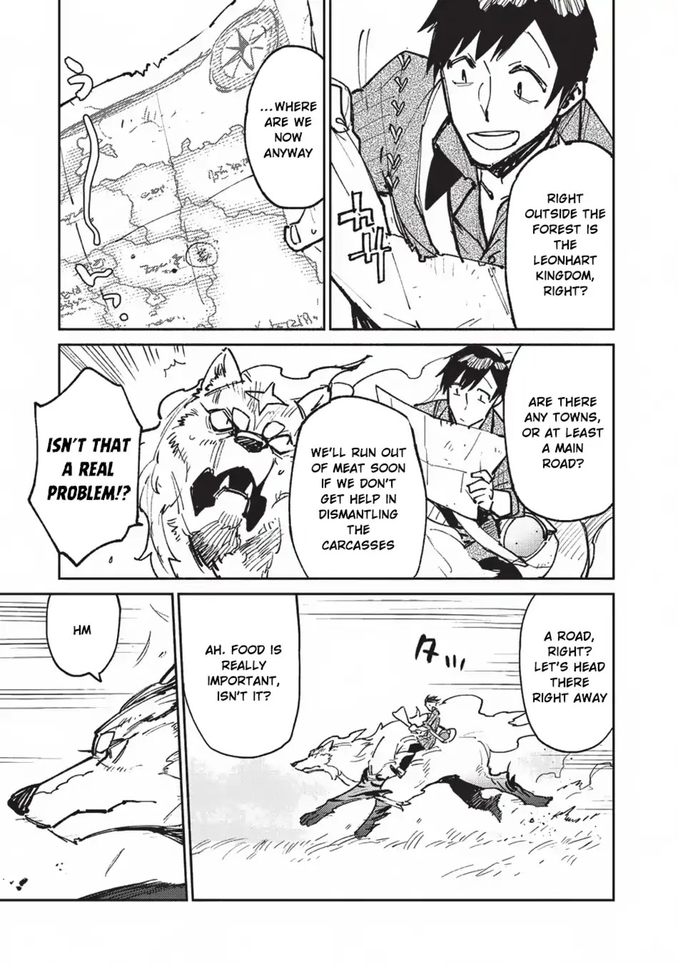 Read Tondemo Skill de Isekai Hourou Meshi chapter 17 image 3 on Lezhin
