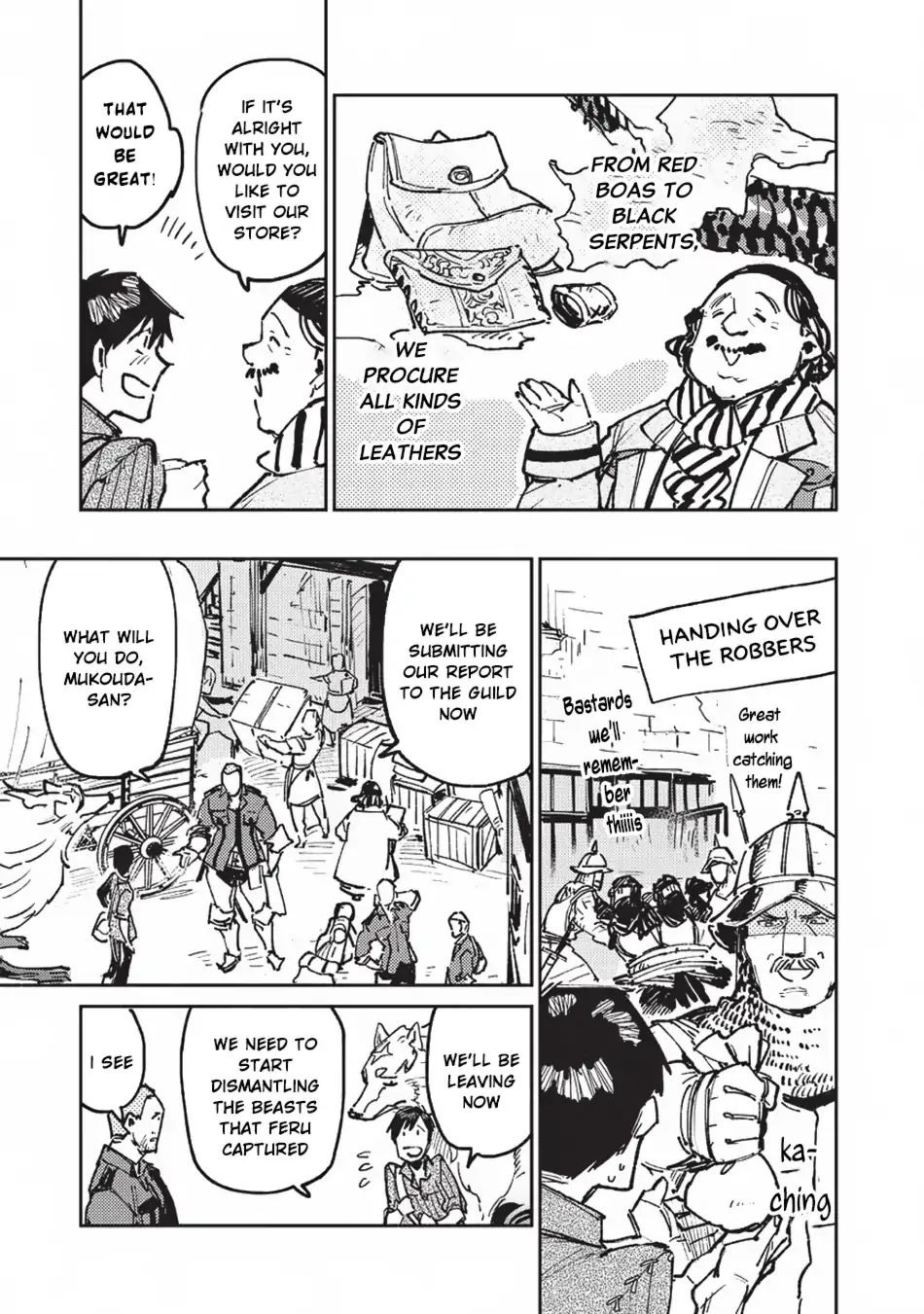 Read Tondemo Skill de Isekai Hourou Meshi chapter 18 image 3 on Lezhin