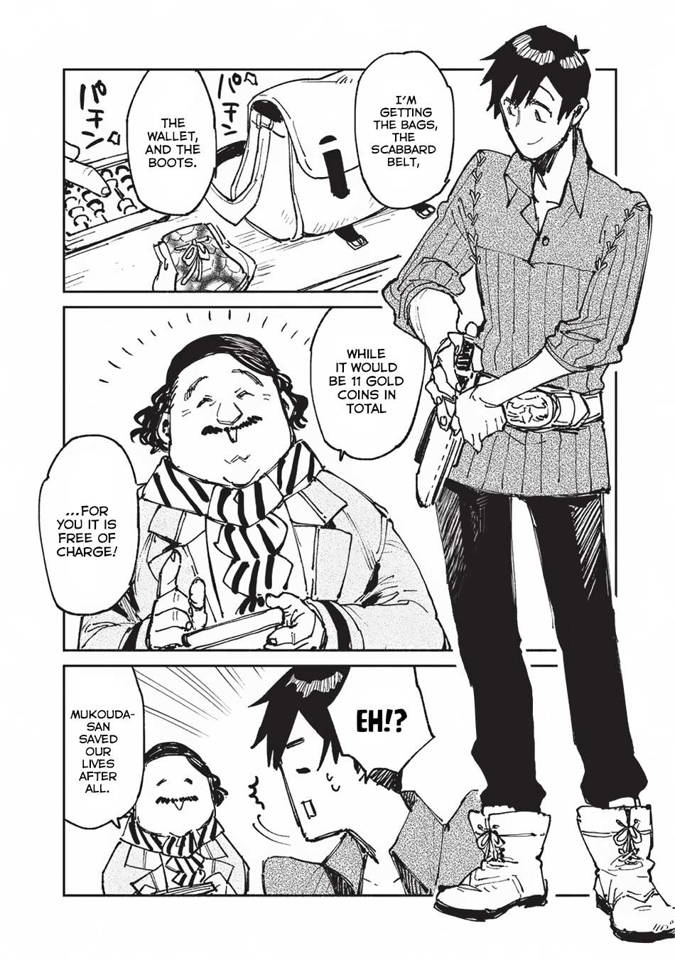Read Tondemo Skill de Isekai Hourou Meshi chapter 21 image 11 on Lezhin