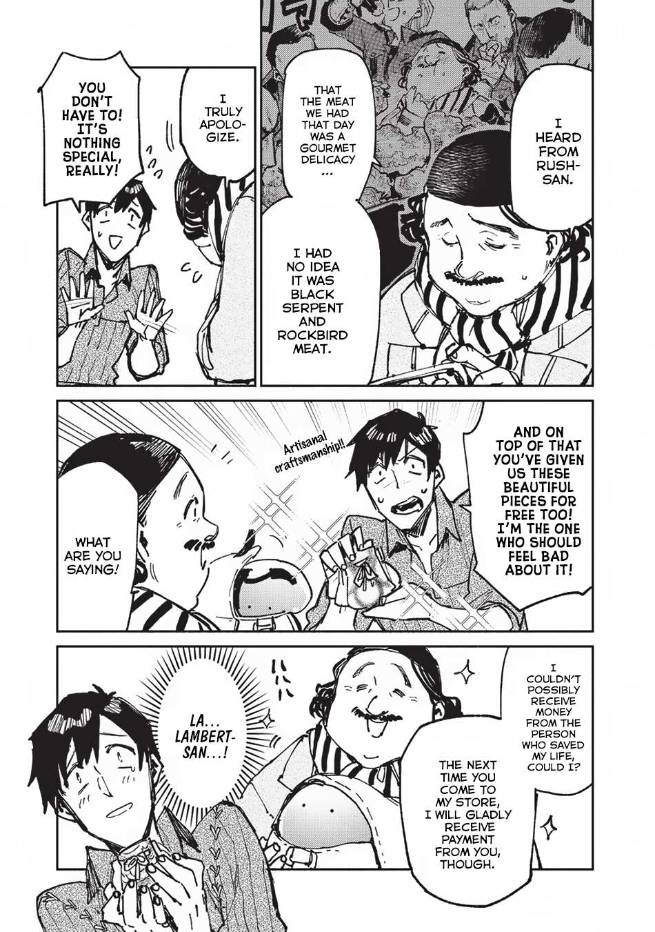 Read Tondemo Skill de Isekai Hourou Meshi chapter 21 image 12 on Lezhin