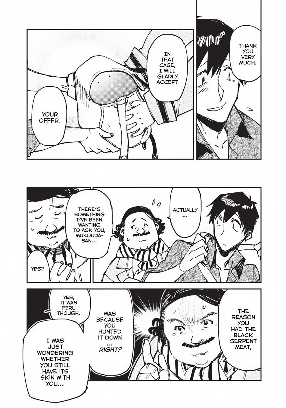 Read Tondemo Skill de Isekai Hourou Meshi chapter 21 image 13 on Lezhin