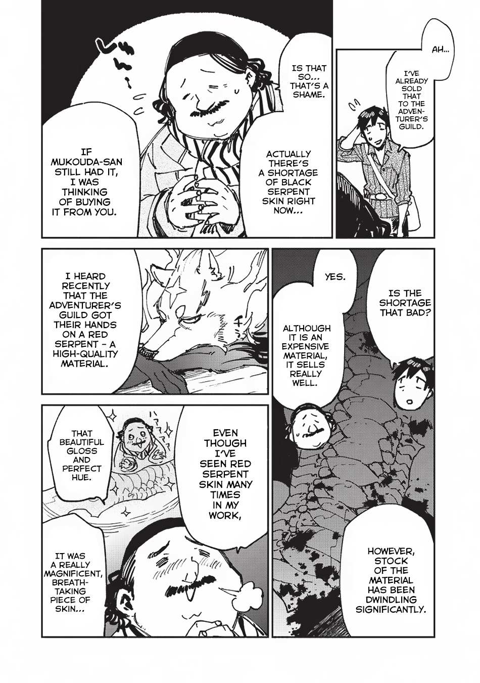 Read Tondemo Skill de Isekai Hourou Meshi chapter 21 image 14 on Lezhin