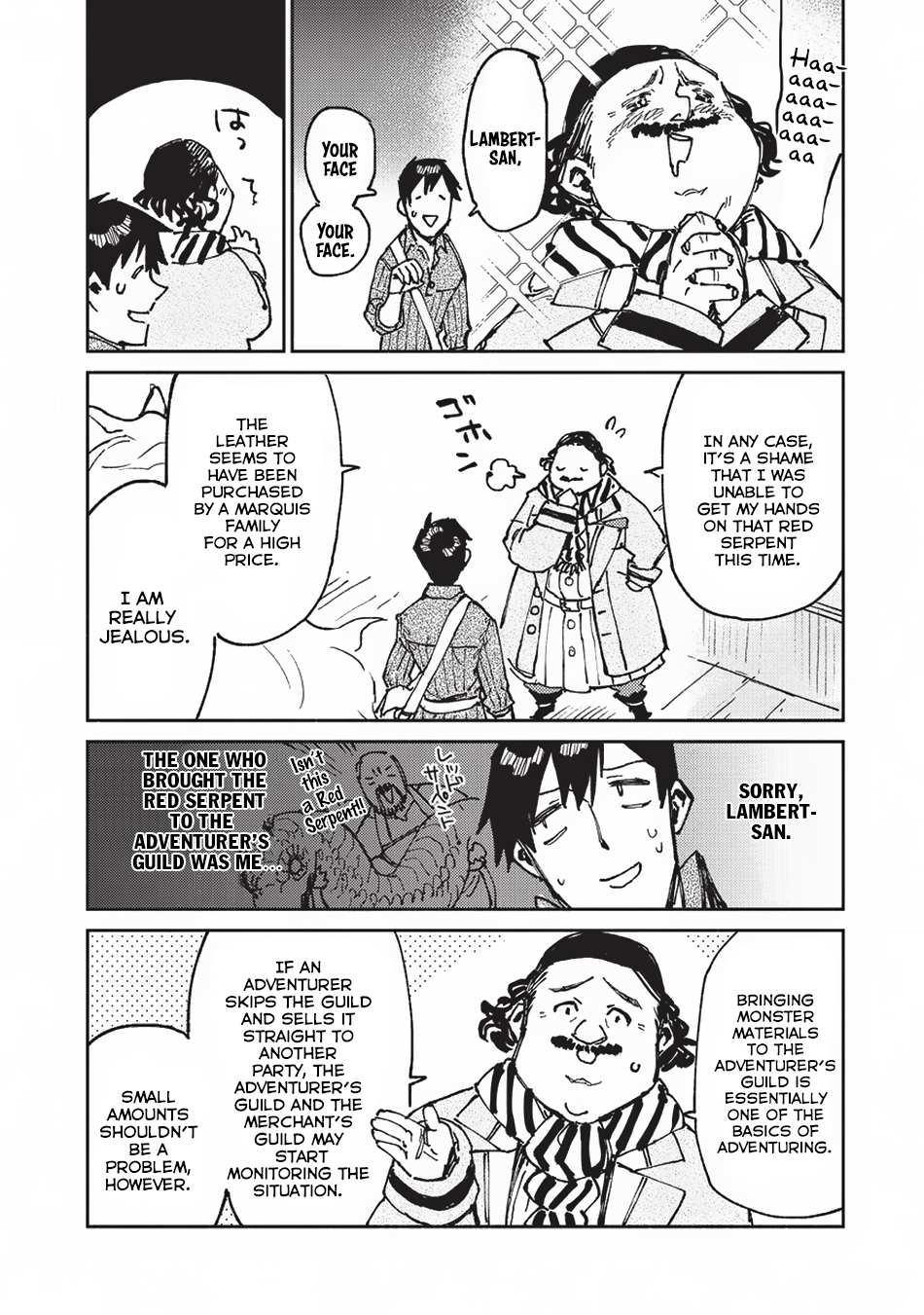Read Tondemo Skill de Isekai Hourou Meshi chapter 21 image 15 on Lezhin