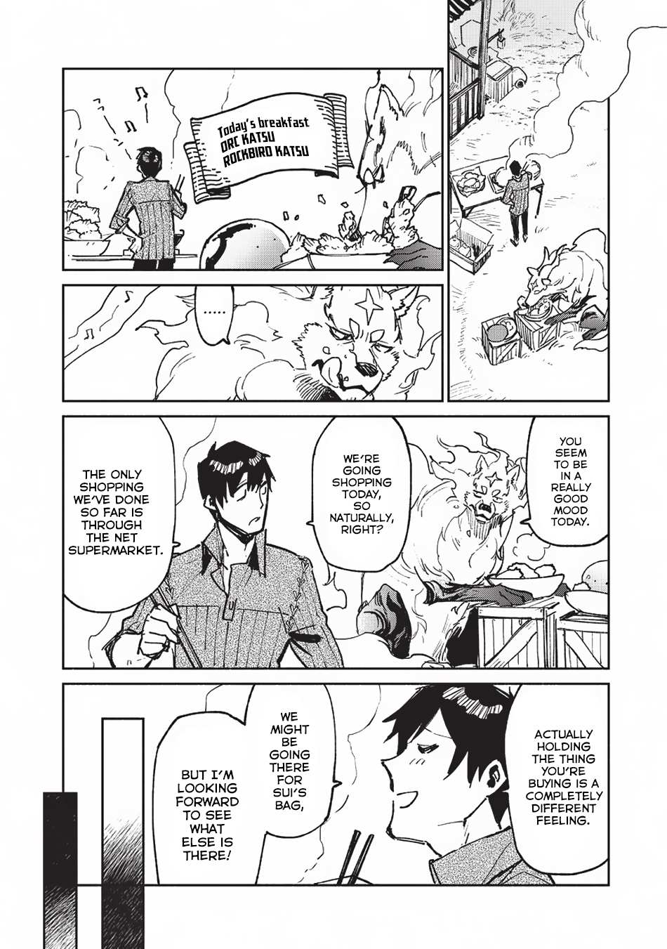 Read Tondemo Skill de Isekai Hourou Meshi chapter 21 image 2 on Lezhin
