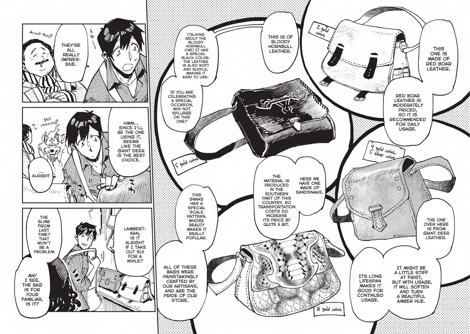 Read Tondemo Skill de Isekai Hourou Meshi chapter 21 image 6 on Lezhin