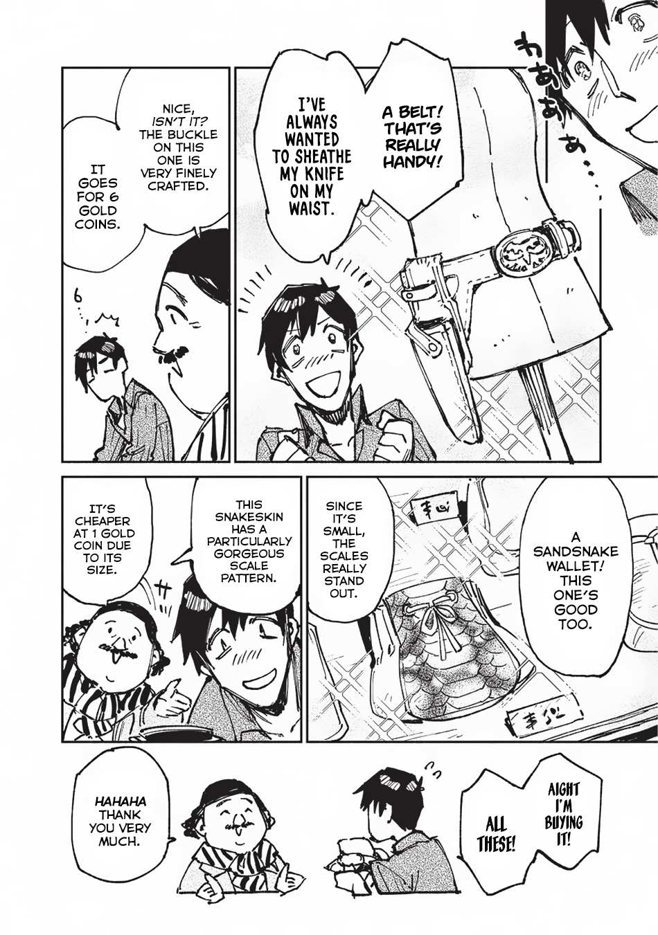 Read Tondemo Skill de Isekai Hourou Meshi chapter 21 image 9 on Lezhin