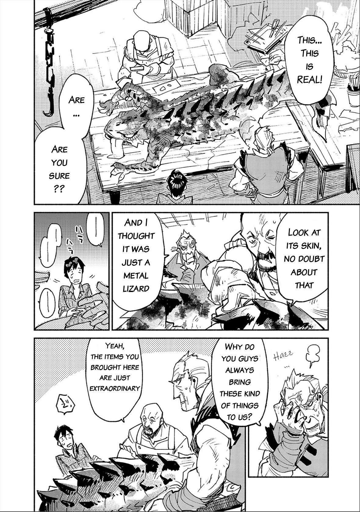 Read Tondemo Skill de Isekai Hourou Meshi chapter 23 image 5 on Lezhin