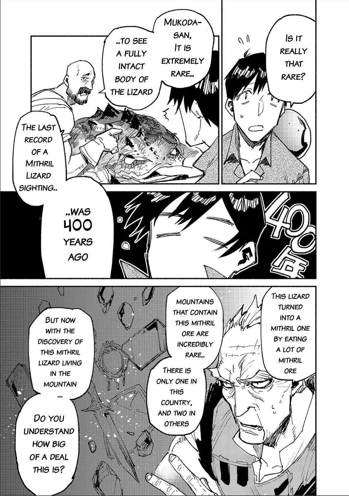 Read Tondemo Skill de Isekai Hourou Meshi chapter 23 image 6 on Lezhin