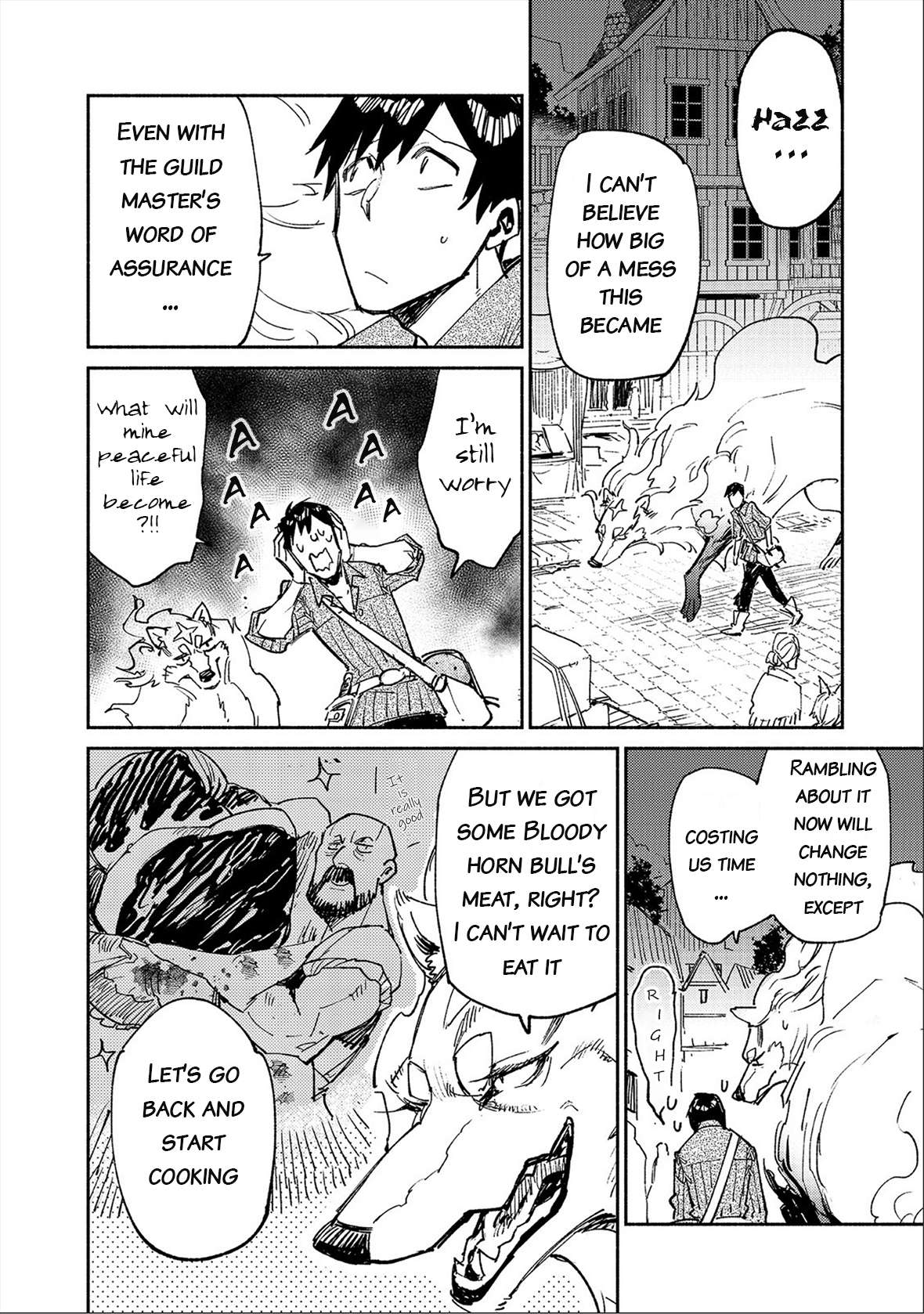 Read Tondemo Skill de Isekai Hourou Meshi chapter 23 image 9 on Lezhin