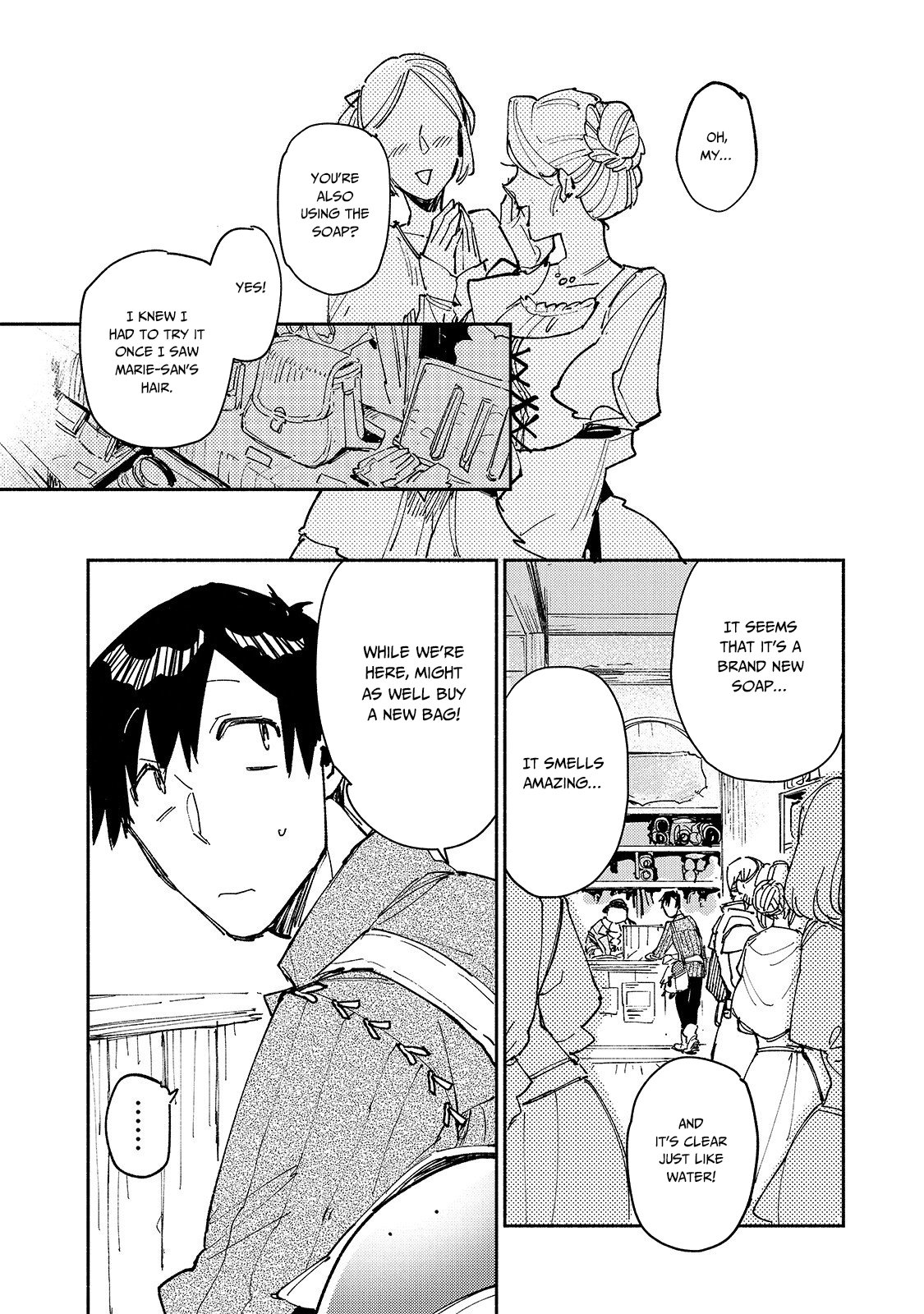 Read Tondemo Skill de Isekai Hourou Meshi chapter 28 image 2 on Lezhin