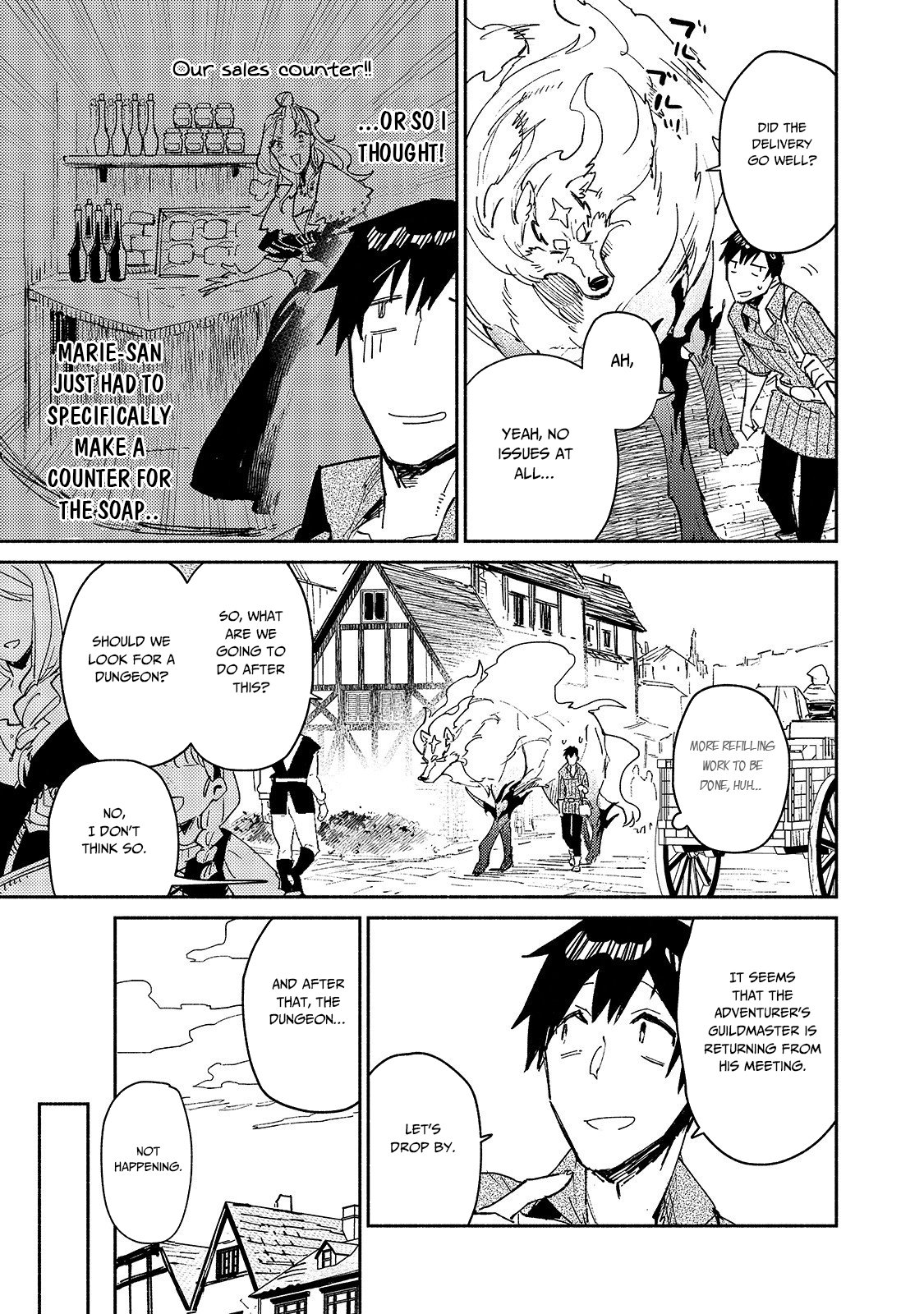 Read Tondemo Skill de Isekai Hourou Meshi chapter 28 image 5 on Lezhin