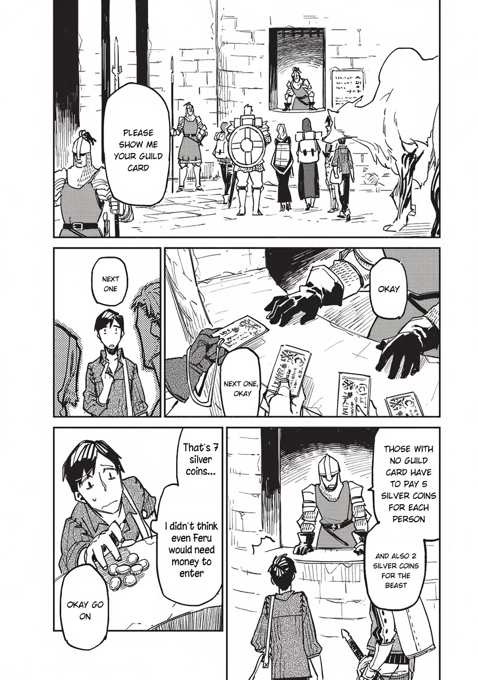 Read Tondemo Skill de Isekai Hourou Meshi chapter 3 image 10 on Lezhin