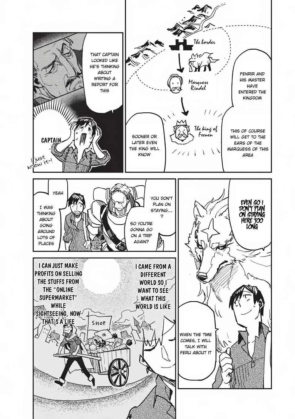Read Tondemo Skill de Isekai Hourou Meshi chapter 3 image 12 on Lezhin