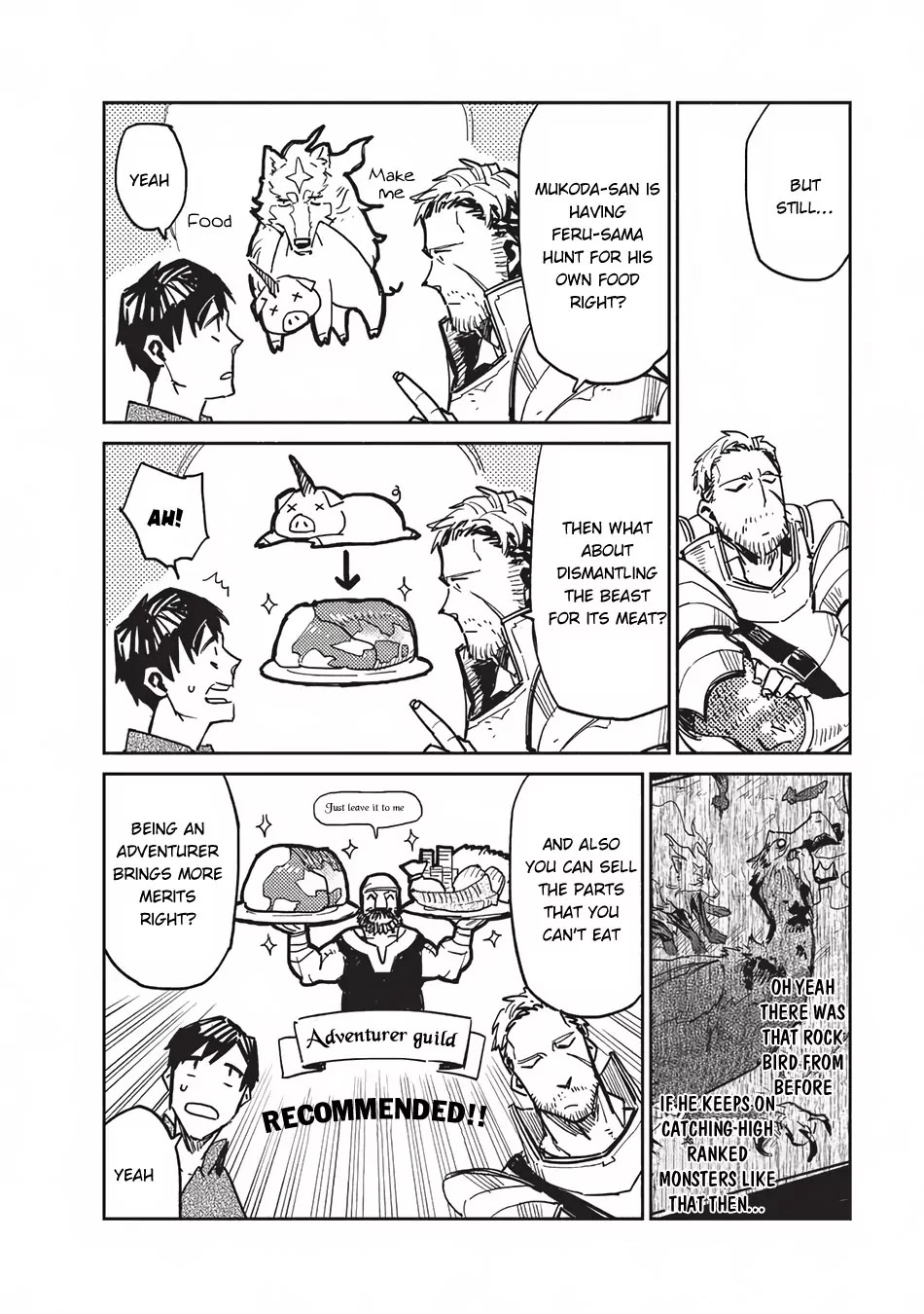 Read Tondemo Skill de Isekai Hourou Meshi chapter 3 image 14 on Lezhin