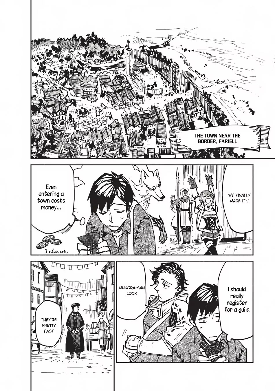 Read Tondemo Skill de Isekai Hourou Meshi chapter 3 image 16 on Lezhin