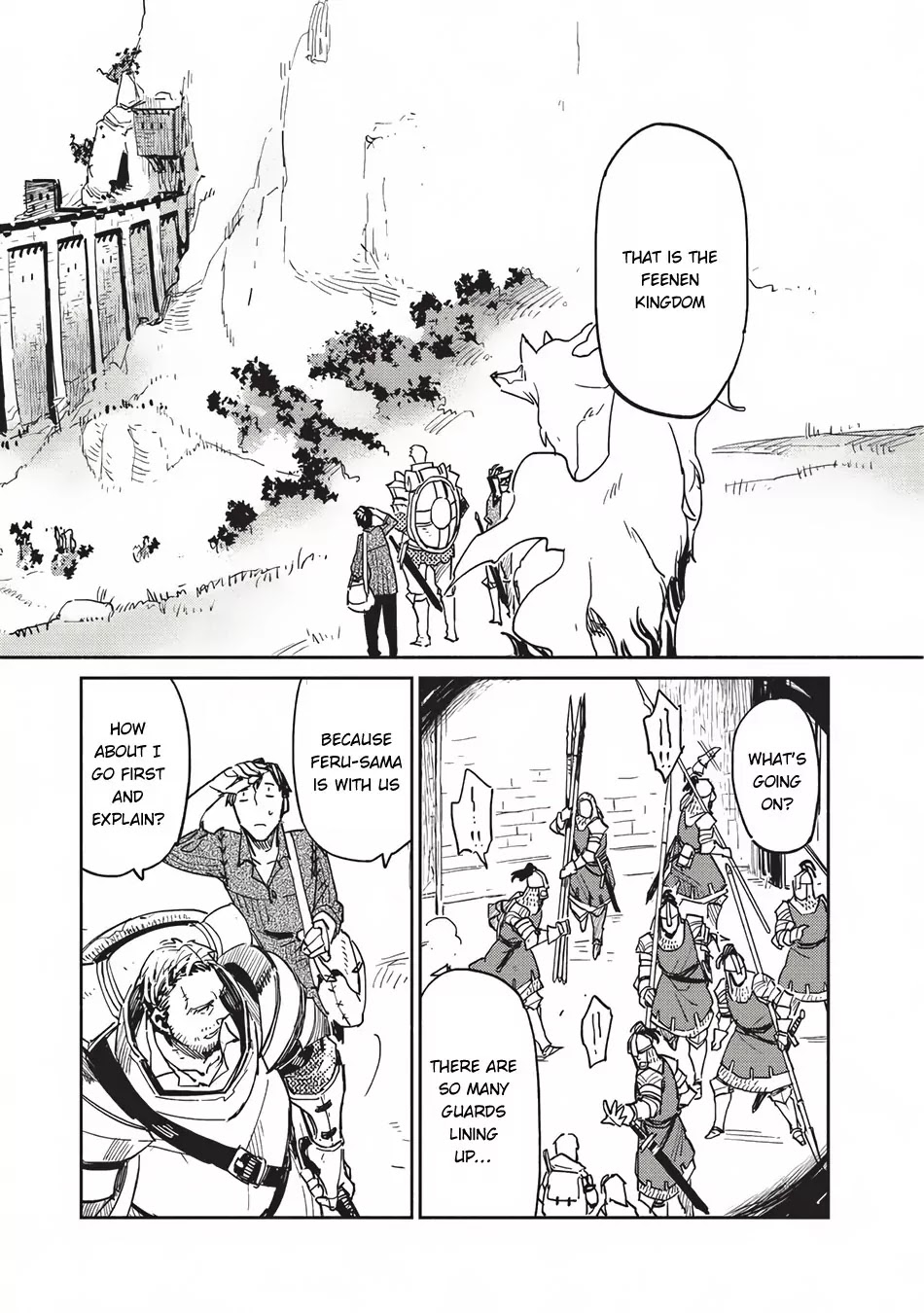 Read Tondemo Skill de Isekai Hourou Meshi chapter 3 image 2 on Lezhin