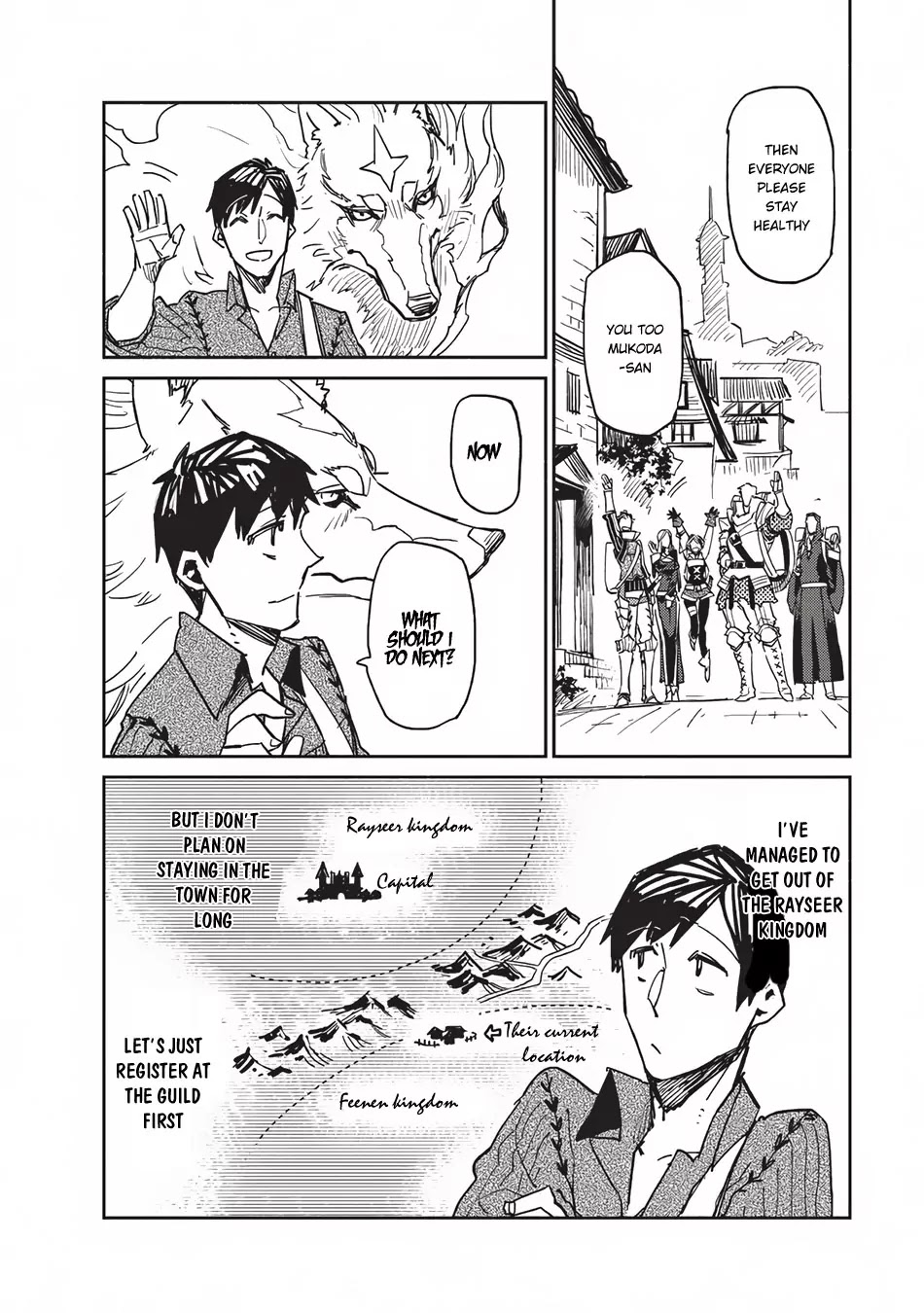 Read Tondemo Skill de Isekai Hourou Meshi chapter 3 image 24 on Lezhin
