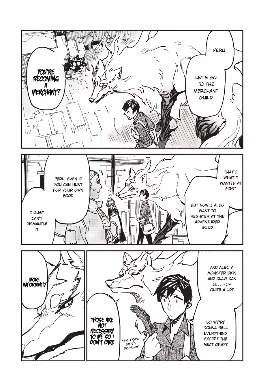 Read Tondemo Skill de Isekai Hourou Meshi chapter 3 image 25 on Lezhin
