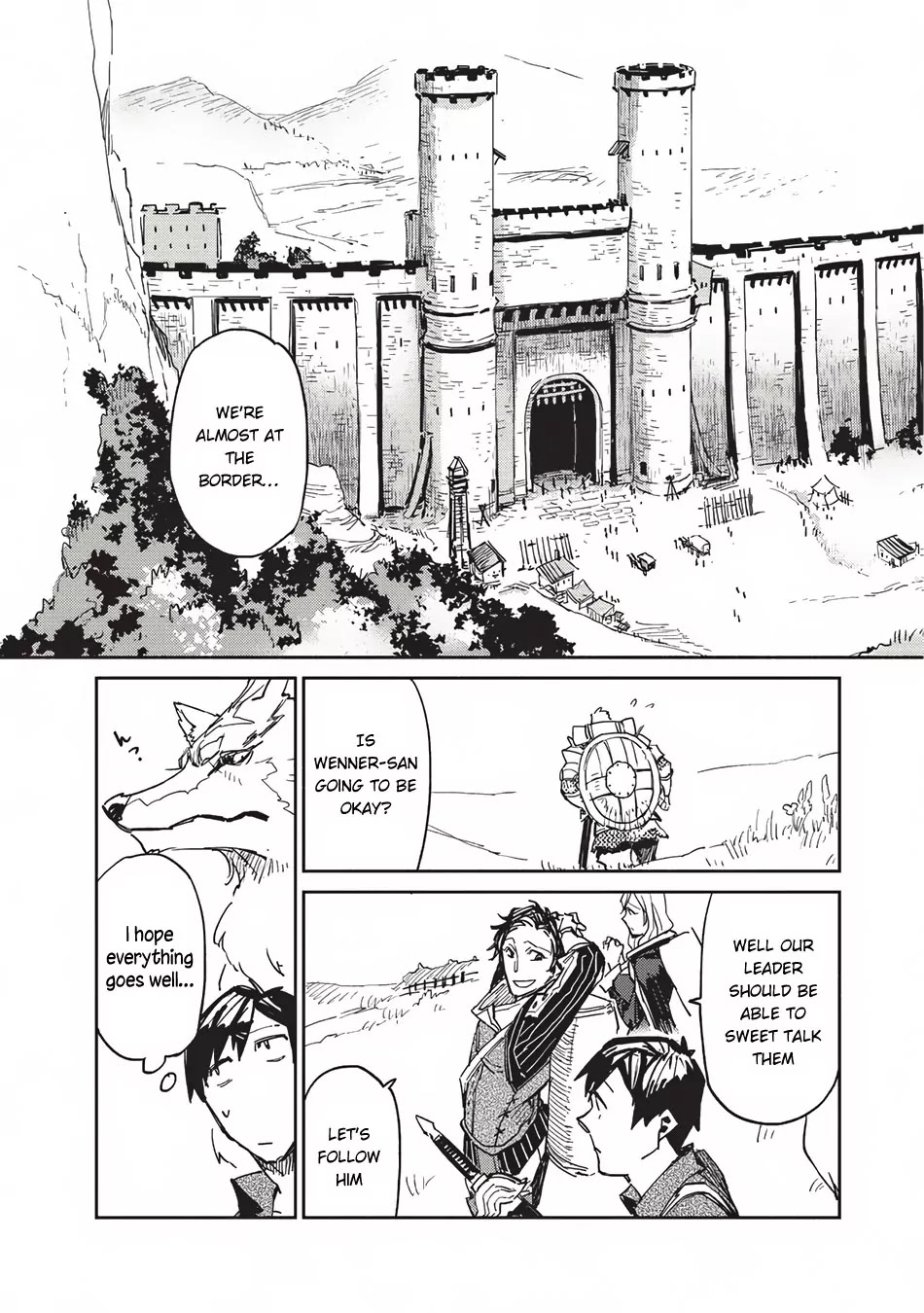 Read Tondemo Skill de Isekai Hourou Meshi chapter 3 image 3 on Lezhin