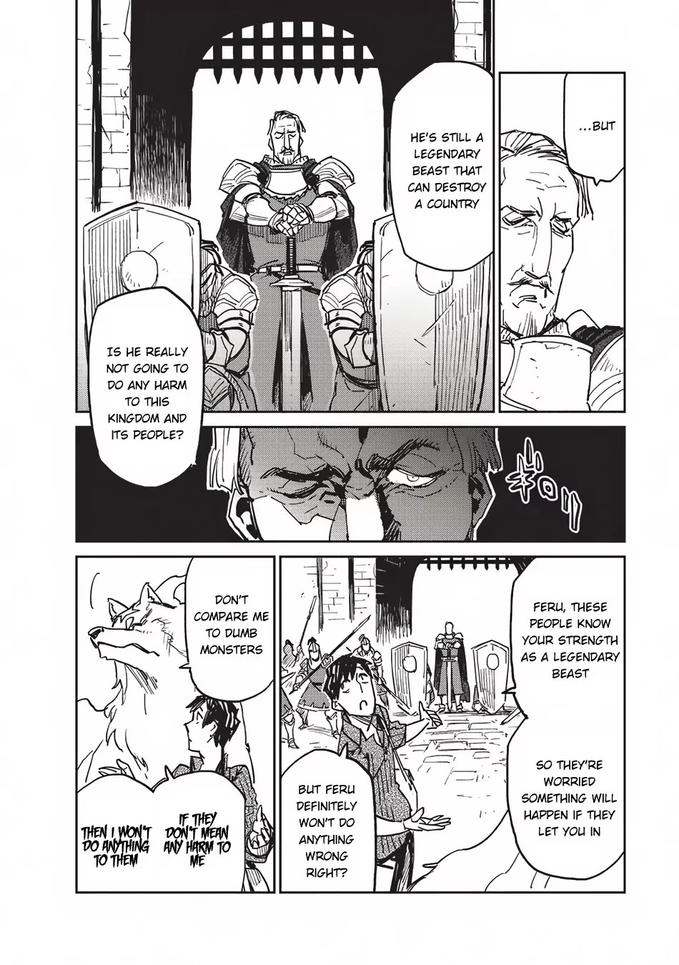 Read Tondemo Skill de Isekai Hourou Meshi chapter 3 image 6 on Lezhin