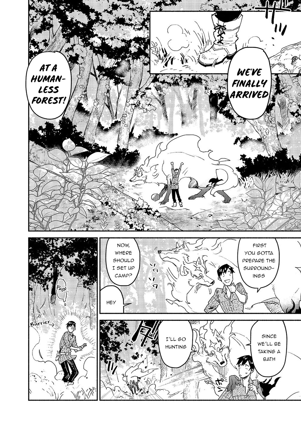 Read Tondemo Skill de Isekai Hourou Meshi chapter 31 image 2 on Lezhin