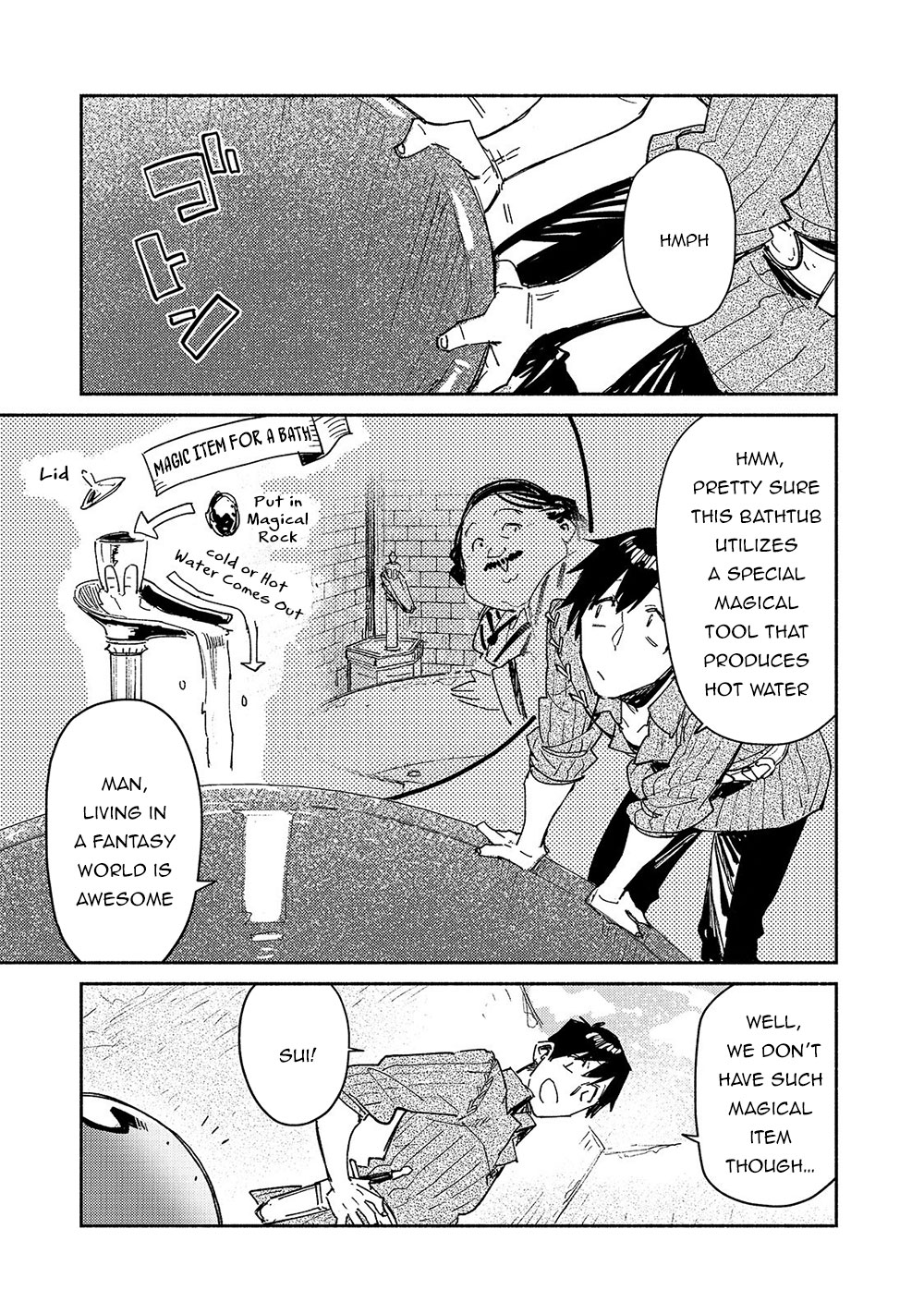 Read Tondemo Skill de Isekai Hourou Meshi chapter 31 image 5 on Lezhin