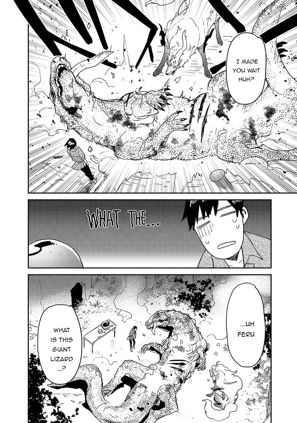 Read Tondemo Skill de Isekai Hourou Meshi chapter 32 image 2 on Lezhin