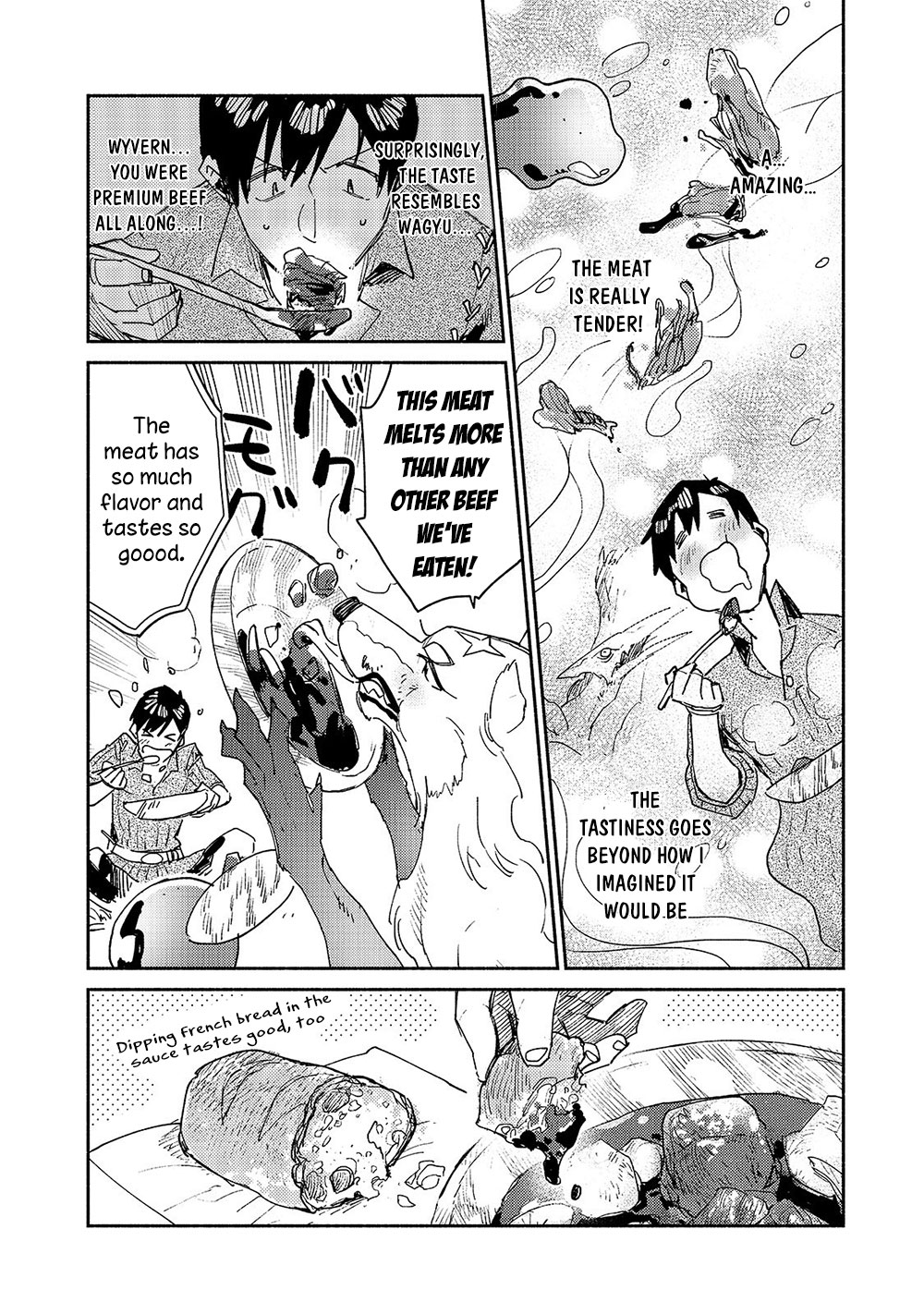 Read Tondemo Skill de Isekai Hourou Meshi chapter 32 image 22 on Lezhin