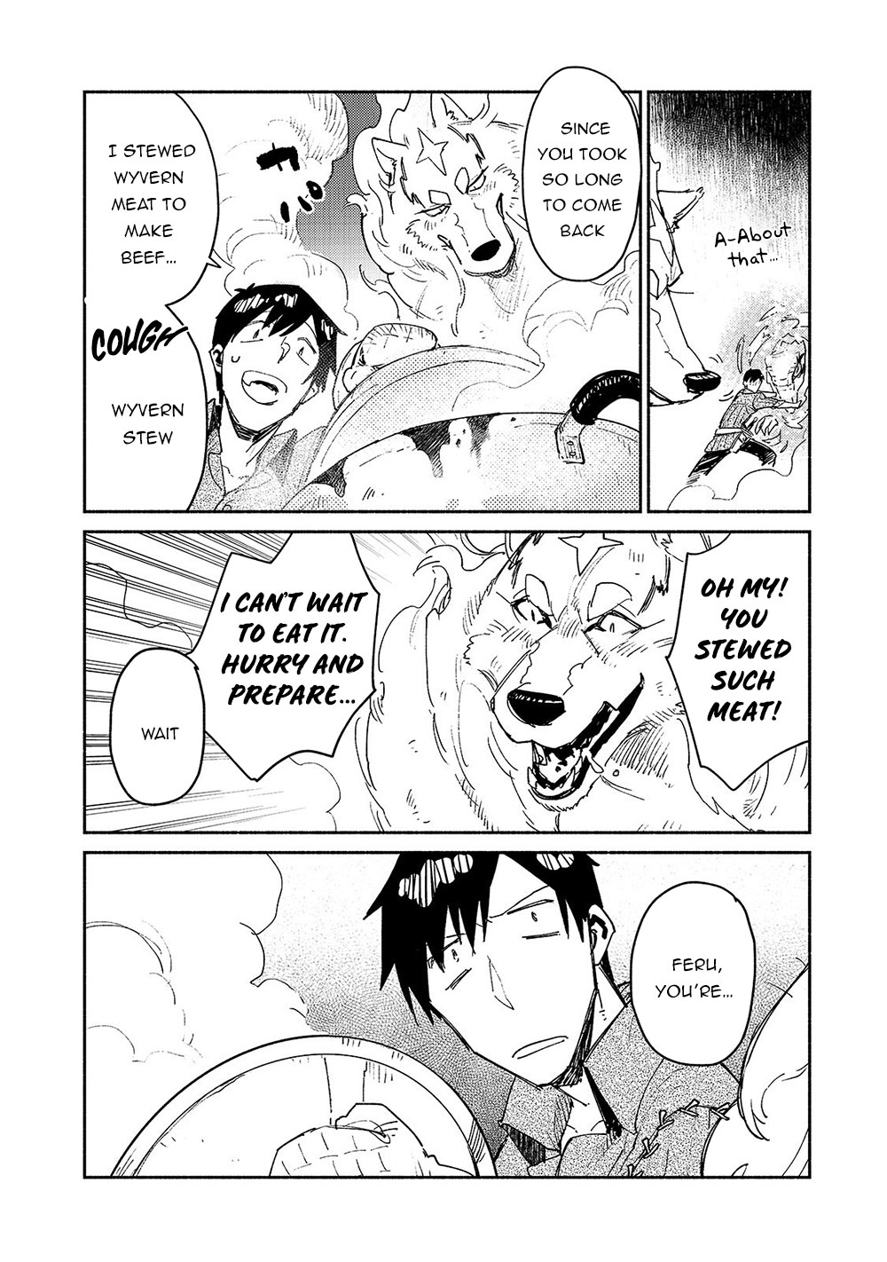 Read Tondemo Skill de Isekai Hourou Meshi chapter 32 image 6 on Lezhin