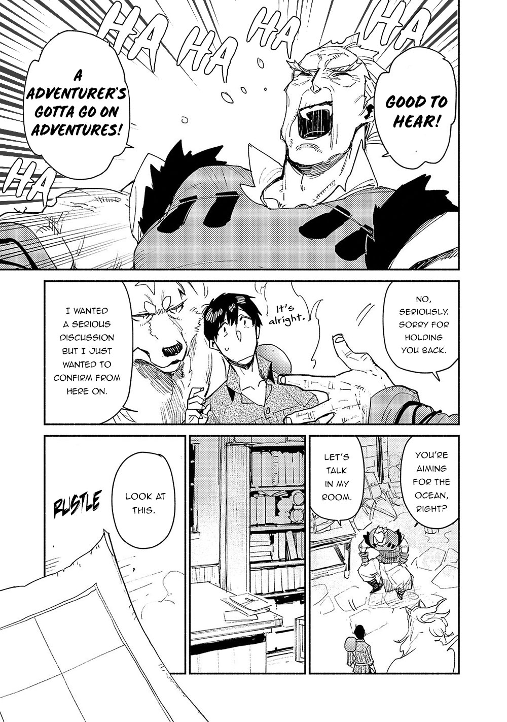 Read Tondemo Skill de Isekai Hourou Meshi chapter 33 image 13 on Lezhin