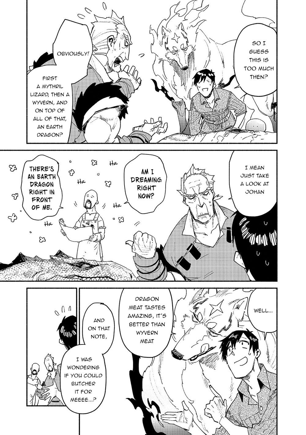 Read Tondemo Skill de Isekai Hourou Meshi chapter 33 image 3 on Lezhin